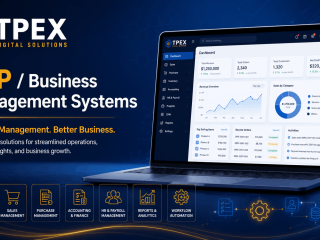 Custom ERP & Business Management Systems