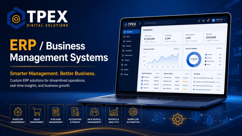 ERP / Business Management Systems