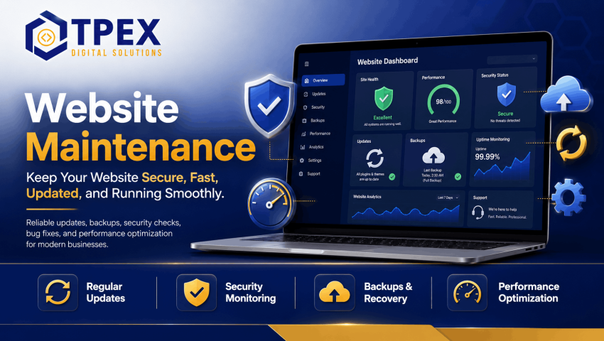 Website Maintenance