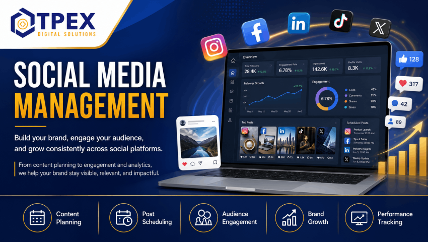 Social Media Management