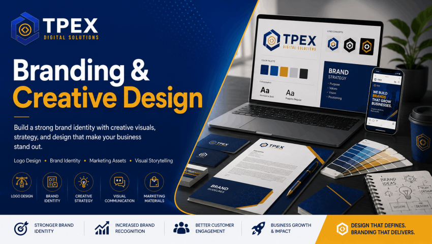 Branding & Creative Design