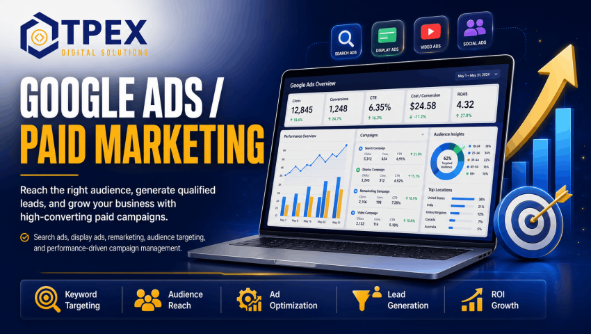 Google Ads / Paid Marketing