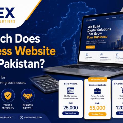 How Much Does a Business Website Cost in Pakistan?