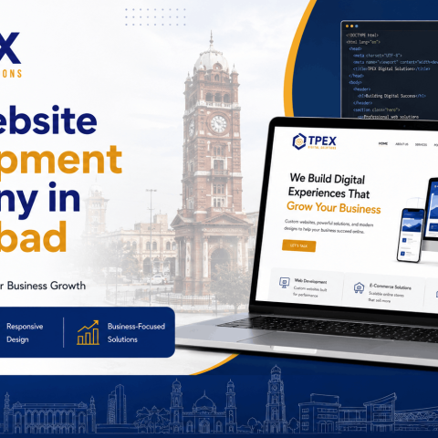 Best Website Development Company in Faisalabad