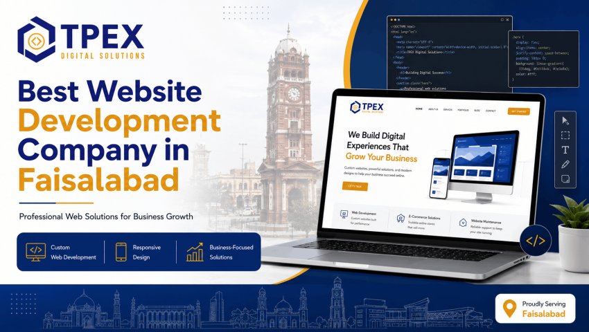 Best Website Development Company in Faisalabad