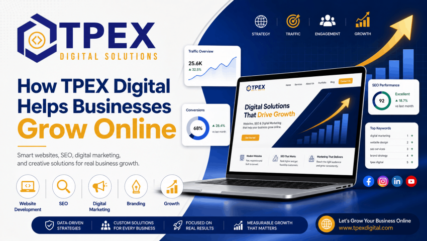 How TPEX Digital Helps Businesses Grow Online