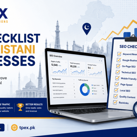 SEO Checklist for Pakistani Businesses