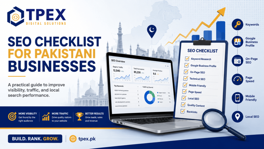 SEO Checklist for Pakistani Businesses
