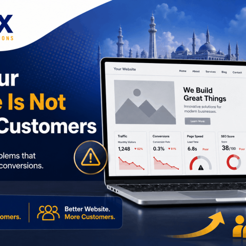 Why Your Website Is Not Getting Customers