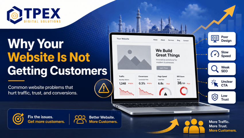 Why Your Website Is Not Getting Customers