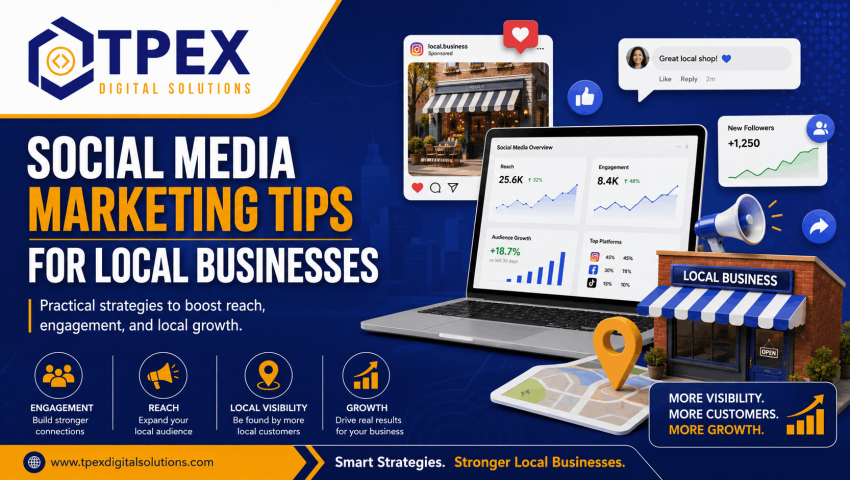 Social Media Marketing Tips for Local Businesses