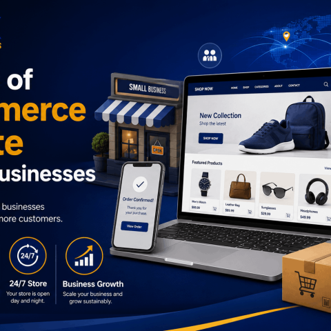 Benefits of E-Commerce Website for Small Businesses
