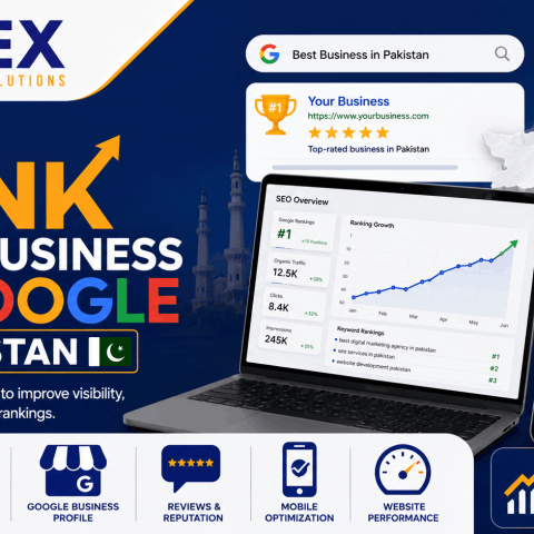 How to Rank Your Business on Google in Pakistan